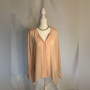 Notations Peach Women's Blouse